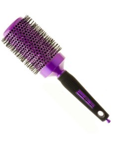Head Jog 90 Ionic Radial Brush (50mm) Purple