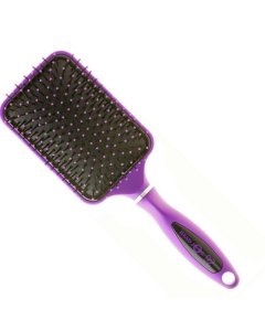 Head Jog 92 Ionic Radial Paddle Brush Purple