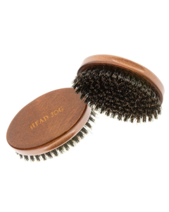 Head Jog Wooden Beard Brush