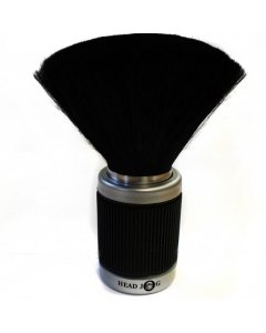 Head Jog Black Rubber Neck Brush