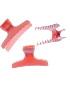 Head Jog Butterfly Clamps Large Pink