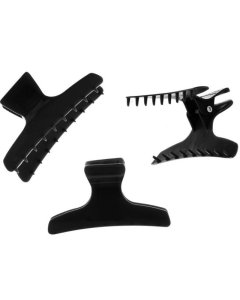 Head Jog Butterfly Clamps Large Black