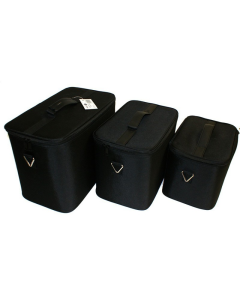 Head Jog Equipment Case - Set Of 3