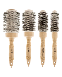 Head Jog Straw Radial Brush Set