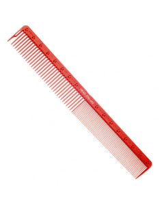 Head Jog U42 - Ultem Combs Red - Large Cutting Comb