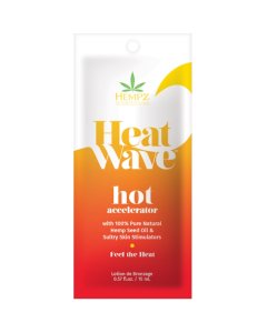 Hempz Heatwave Hot Accelerator Sachet 15ml (2025)