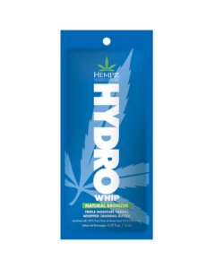 Hempz Hydro Whip Natural Bronzer Sachet 15ml (2025)
