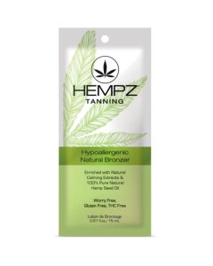 Hempz Hypoallergenic Natural Bronzer Sachet 15ml (2025)