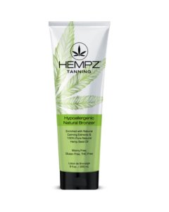 Hempz Hypoallergenic Natural Bronzer Tube 265ml (2025)