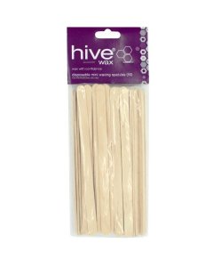 Hive Options Disposable Mini Spatulas (50) 15cm x 1cm
