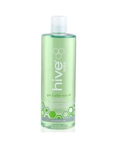 Hive Pre & After Wax Oil With Coconut & Lime 400ml