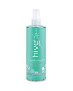 Hive Pre Wax Cleansing Spray With Tea Tree Oil 400ml