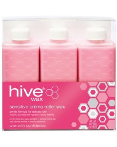 Hive Options Sensitive Creme Wax Cartridges 6 x 80g