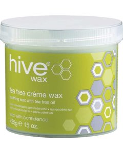 Hive Tea Tree Creme Wax 425g
