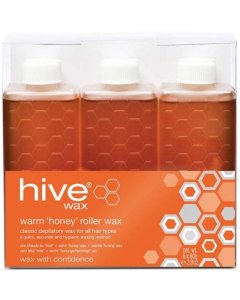 Hive Warm Honey Wax Cartridges 6 x 80g