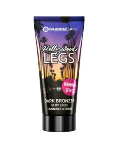 Supertan Hollywood Legs Dark bronzer Tube 135ml (2025)