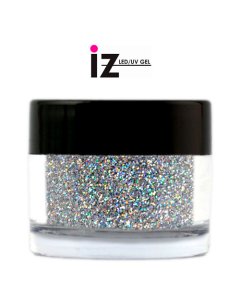 Holographic Silver Glitter 6g (Diamond)