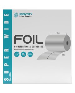 Identity Super Wide Foil 150mm x 500m - Silver