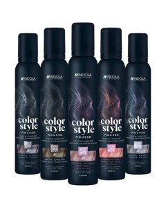 Indola Color Style Mousse 200ml