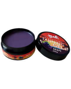 Jellybean Intensifying Tanning Gel - Grape 100g