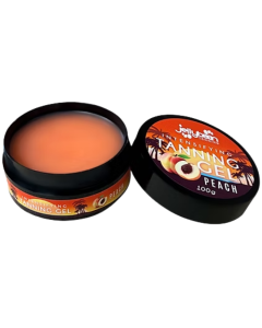 Jellybean Intensifying Tanning Gel - Peach 100g