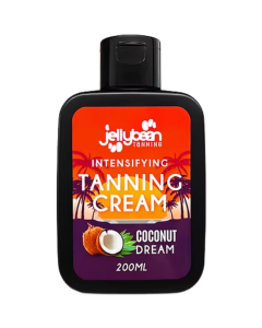 Jellybean Intensifying Tanning Cream - Coconut Dream 200ml