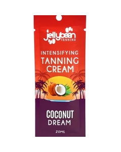 Jellybean Tingle Tanning Cream - Grape Burst 200ml