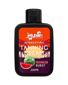Jellybean Tingle Tanning Cream - Grape Burst 200ml