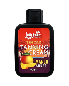 Jellybean Intensifying Tanning Gel - Peach 100g