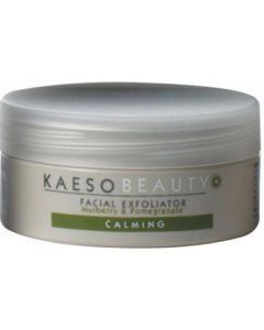 Kaeso Mulberry & Pomegranate Calming Exfoliator 95ml