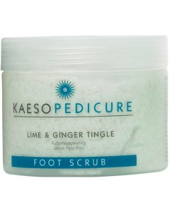 Kaeso Pedicure Lime & Ginger Tingle Foot Scrub 450ml