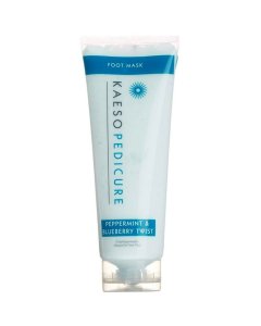 Kaeso Pedicure Peppermint & Blueberry Twist Foot Mask 250ml