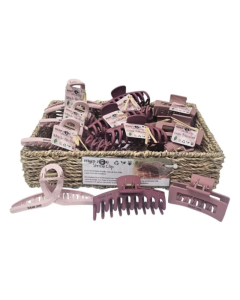 Head Jog Straw Clips Display Deal (18Pc)