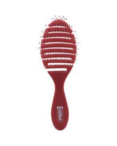 Kodo Akua Detangling Brush - Rich Red