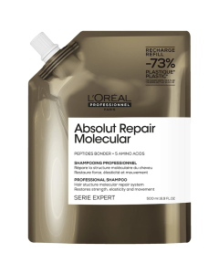 L'Oreal Professionnel Serie Expert Absolut Repair Molecular Shampoo Refill 500ml