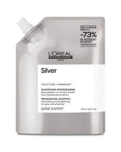 L'Oreal Professionnel Serie Expert Silver Shampoo Refill 500ml