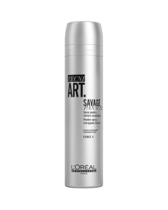 L'Oreal Professionnel TecniArt Volume Savage Texturising Powder Spray 250ml