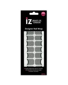 IZ French Lace See Through Nail Wrap