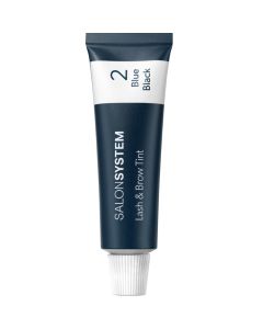 Salon System Eyelash Tint - Blue/Black 15ml
