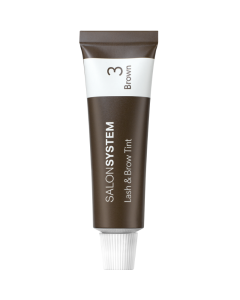 Salon System Lash & Brow Tint - Brown 15ml