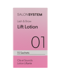 Salon System Lash & Brow Lift Lotion - 15 Sachets