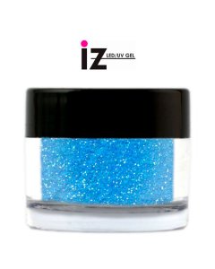 Light Blue Glitter 6g (Blue Mix)