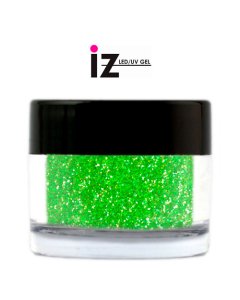 Lime Green UV Glitter 6g (Luscious Lime)