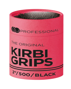 LJ Professional 2" Kirbi Waved Grips x500 - Black