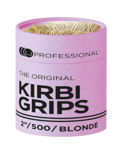 LJ Professional 2" Kirbi Waved Grips x500 - Blonde