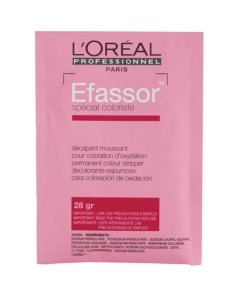 L'Oreal Professional Efassor Permanent Colour Stripper x1 Sachet 28g