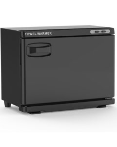 Lotus Hot Towel Cabinet Large Black