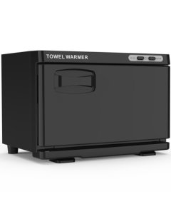 Lotus Hot Towel Cabinet Small Black