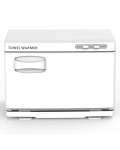Lotus Hot Towel Cabinet Small White