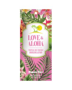 Supre Tan Love & Aloha Bronzing Lotion Sachet 